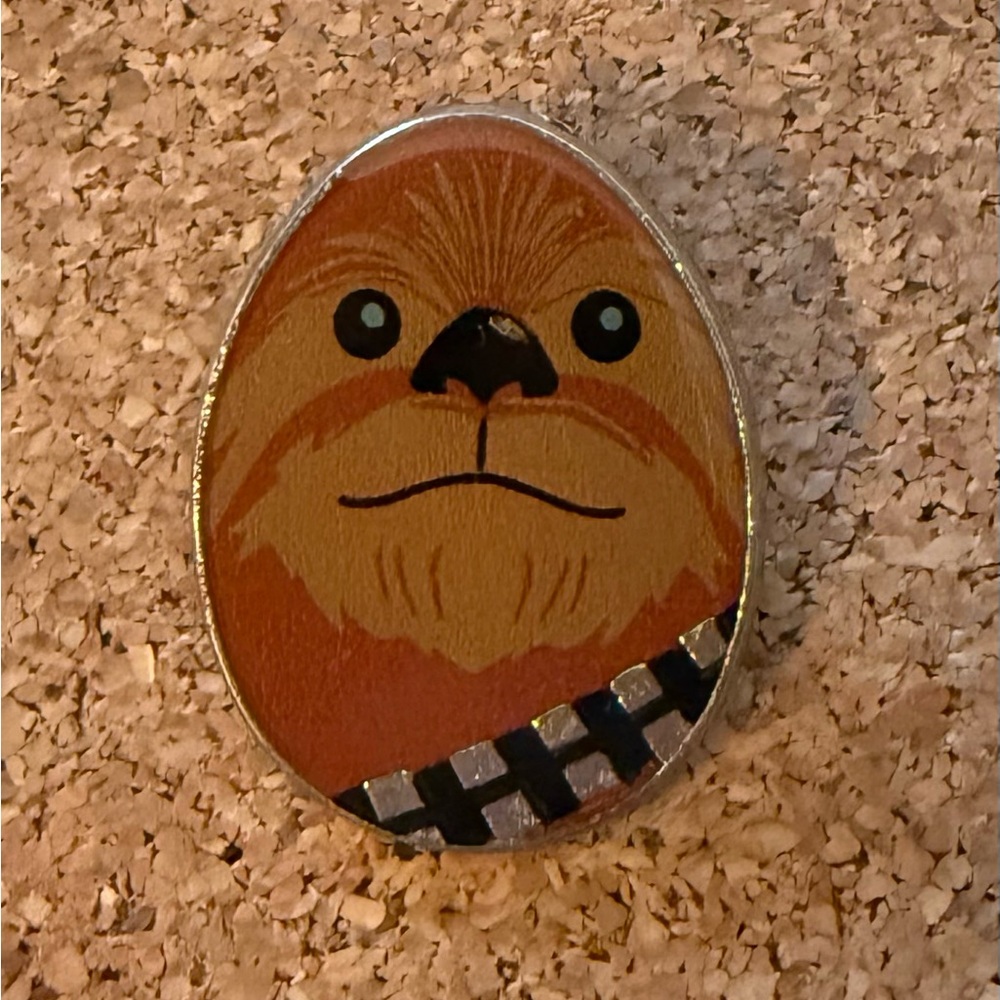 Disney - Lucas Films - Star Wars Chewbaca - Easter Egg Pin